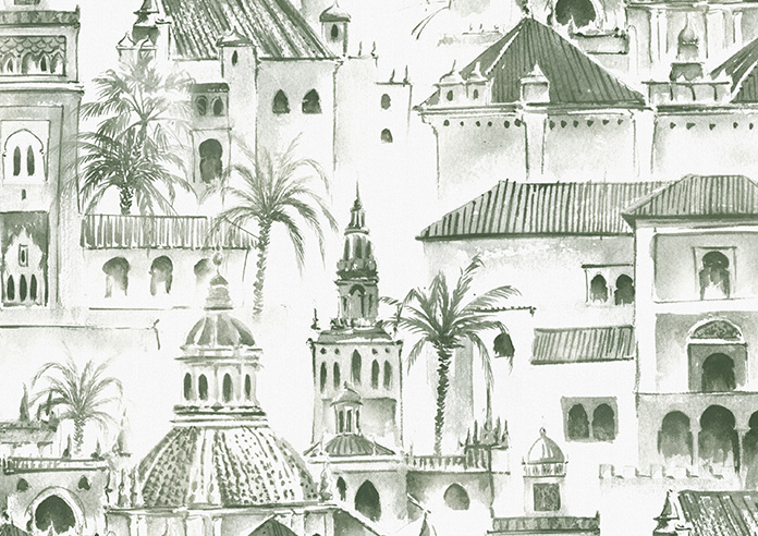 Voyage, Fern - Roman Blind - Image 7